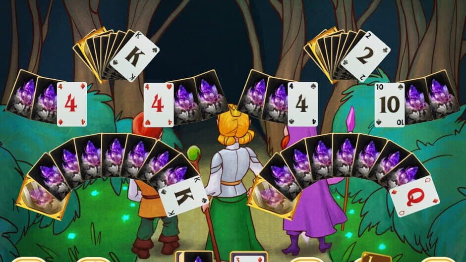 Gnomes Solitaire screenshot 2