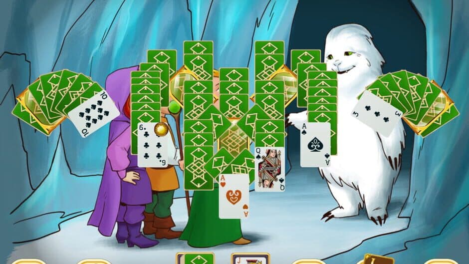 Gnomes Solitaire screenshot 3
