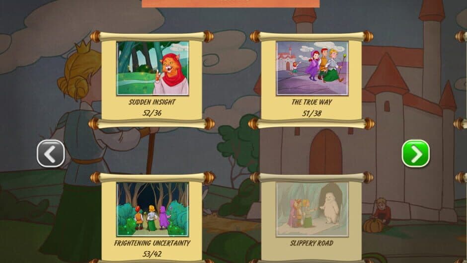 Gnomes Solitaire screenshot 4