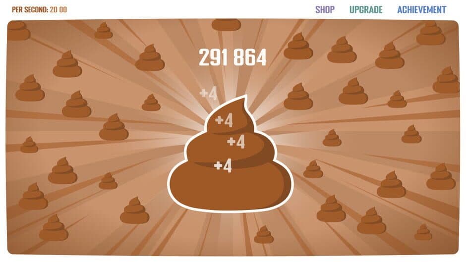 Poop Clicker screenshot 1