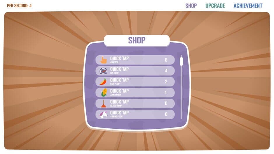 Poop Clicker screenshot 2