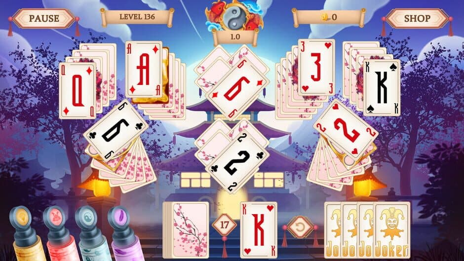 Samurai Solitaire: Threads of Fate screenshot 3
