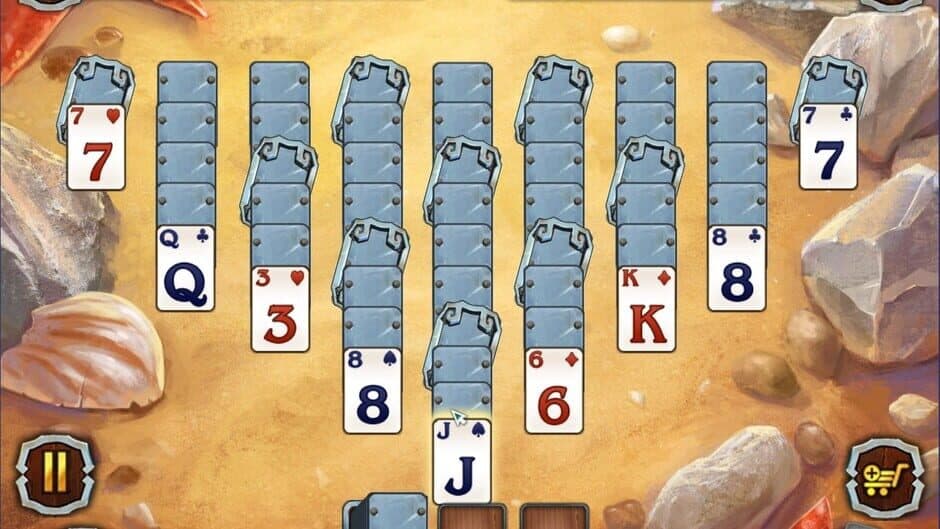 Pirate's Solitaire screenshot 1