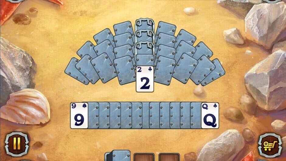 Pirate's Solitaire screenshot 2