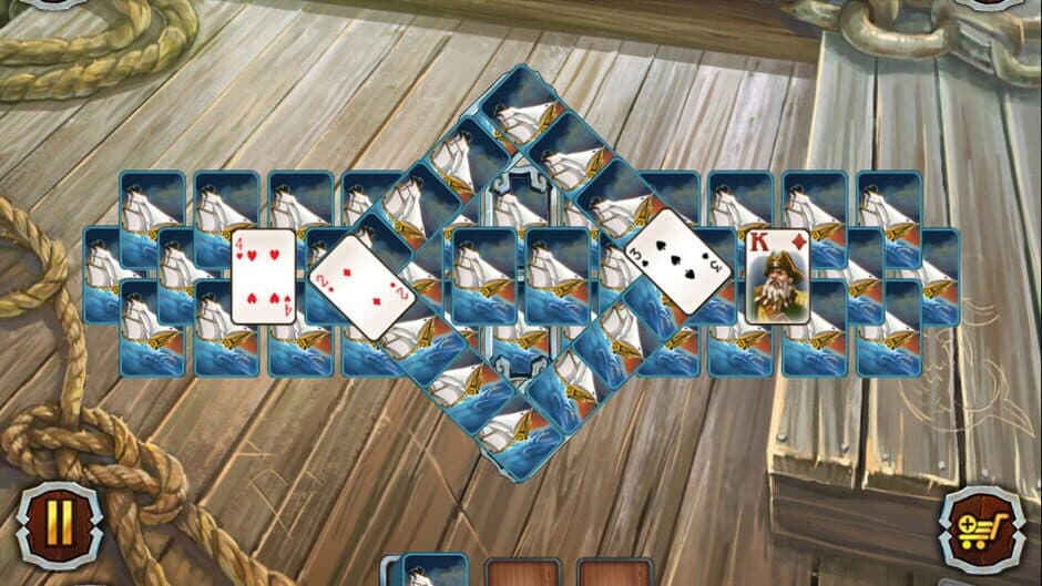 Pirate's Solitaire screenshot 3