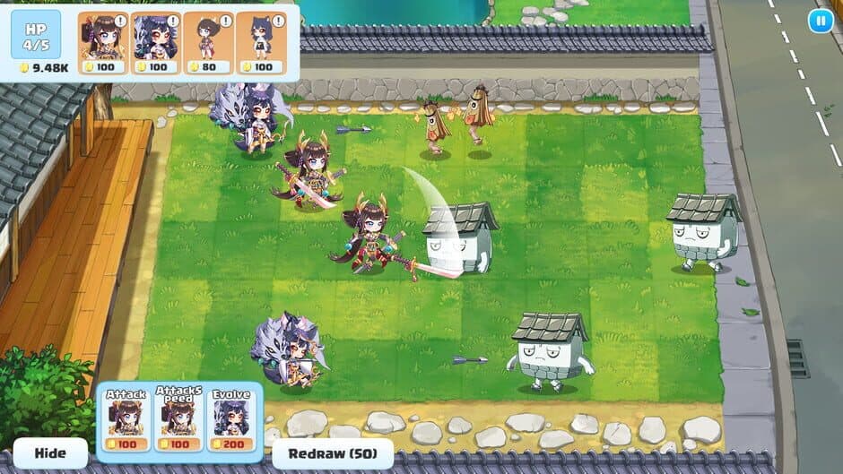 Yokai Art: Night Parade of One Hundred Demons screenshot 1