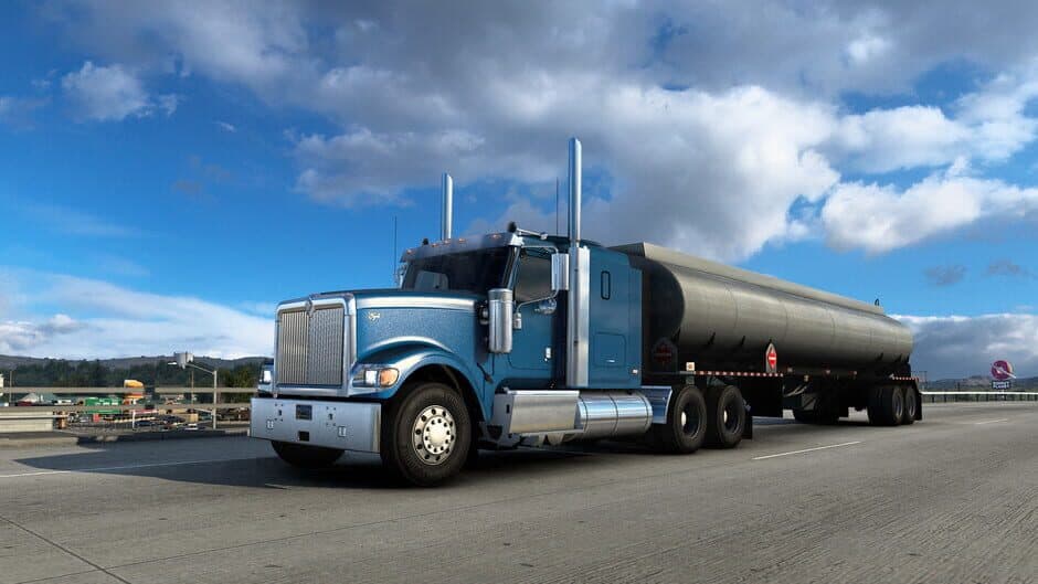 American Truck Simulator: International 9900i screenshot 3