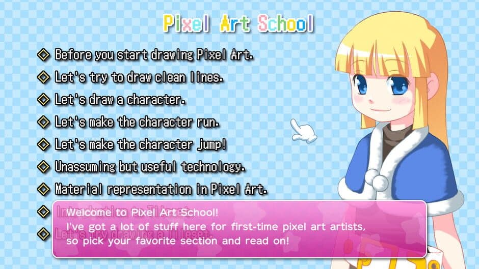 Pixel Art School screenshot 2