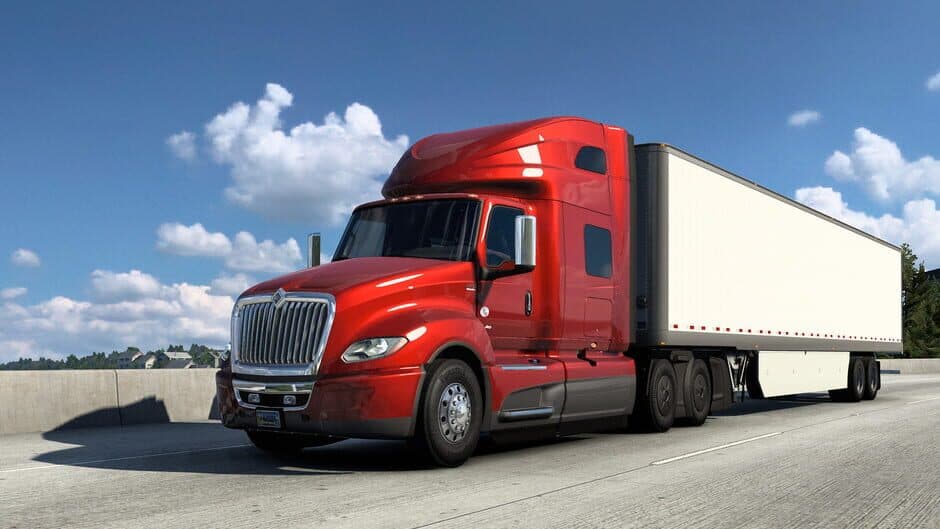 American Truck Simulator: International LT screenshot 2