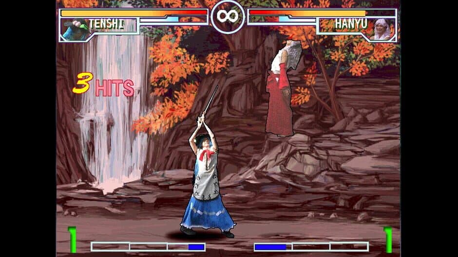 Sono Higurashi vs. Touhou Universe screenshot 4