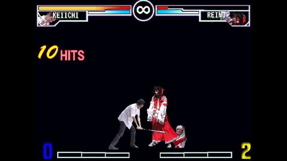 Sono Higurashi vs. Touhou Universe screenshot 2