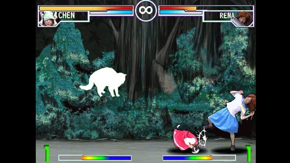 Sono Higurashi vs. Touhou Universe screenshot 1