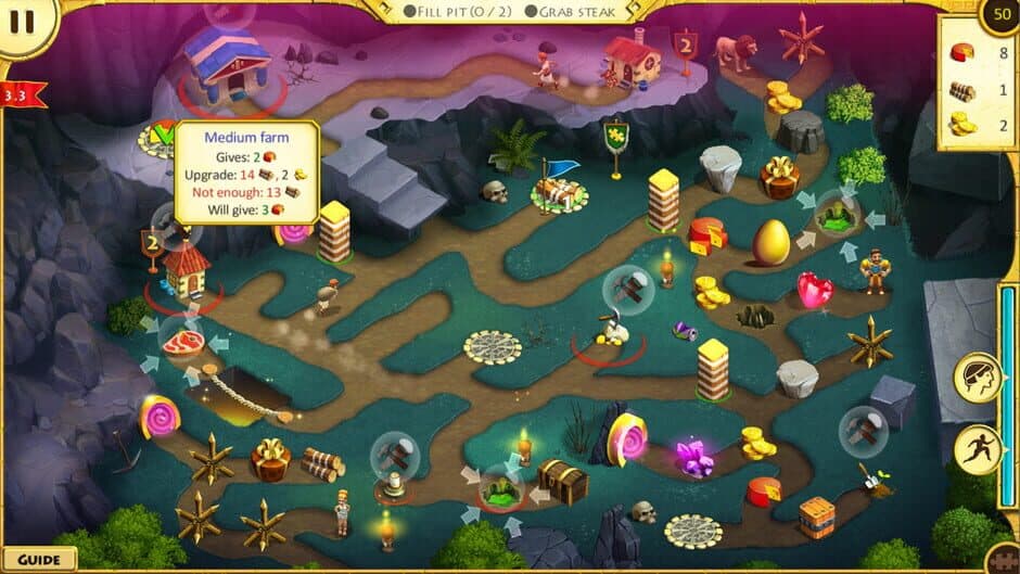 12 Labours of Hercules XIII: Wonder-ful Builder screenshot 1