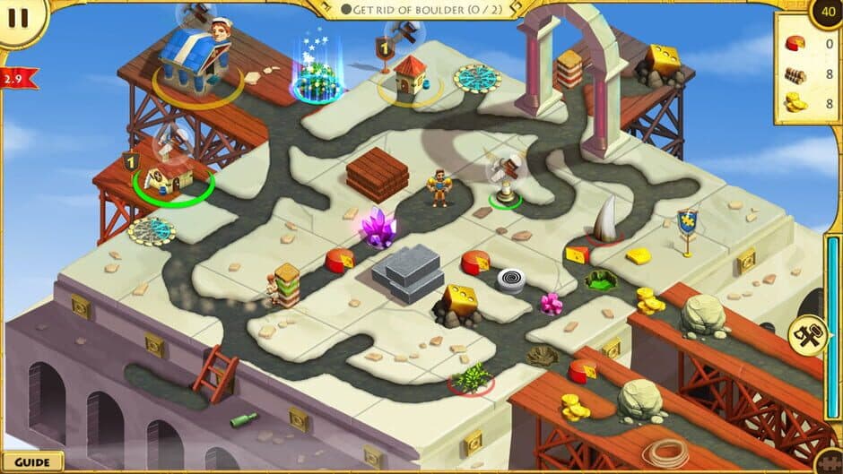 12 Labours of Hercules XIII: Wonder-ful Builder screenshot 2