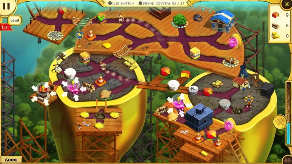 12 Labours of Hercules XIII: Wonder-ful Builder screenshot 4