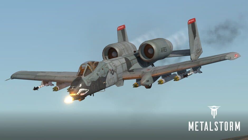 Metalstorm screenshot 1