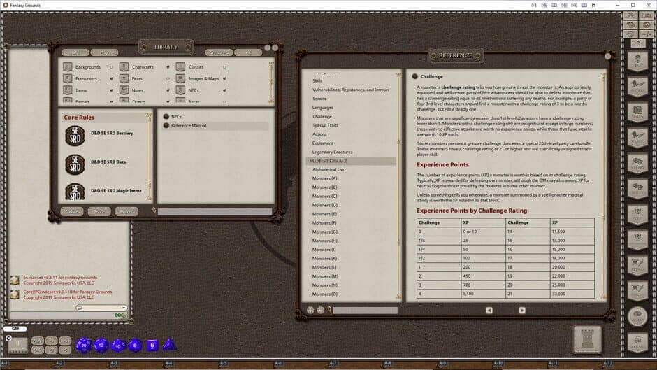 Fantasy Grounds Unity screenshot 3