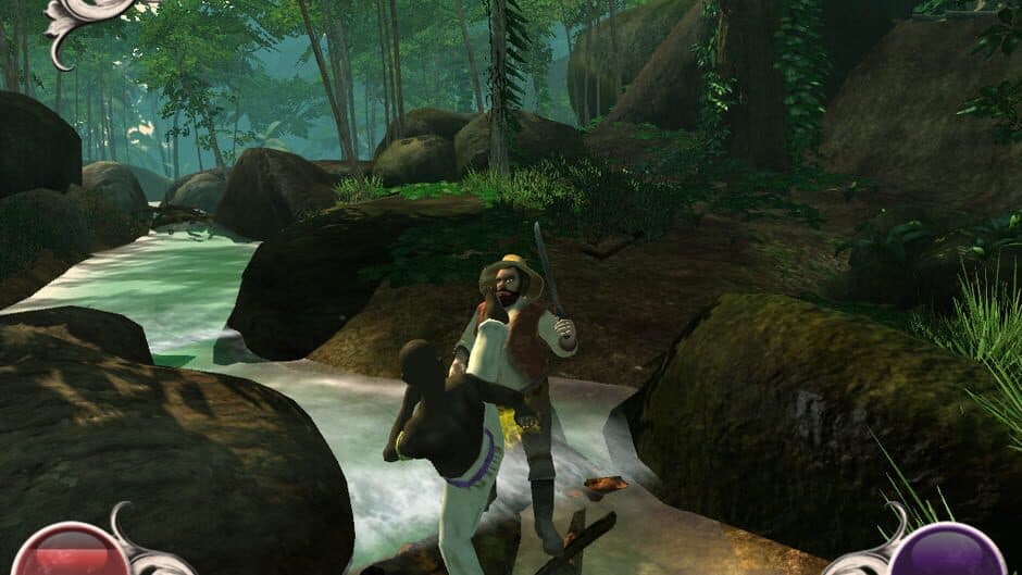 Capoeira Legends: Path to Freedom - Chapter 1 screenshot 3