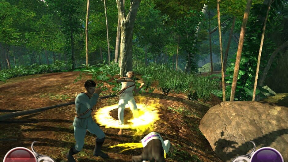 Capoeira Legends: Path to Freedom - Chapter 1 screenshot 1