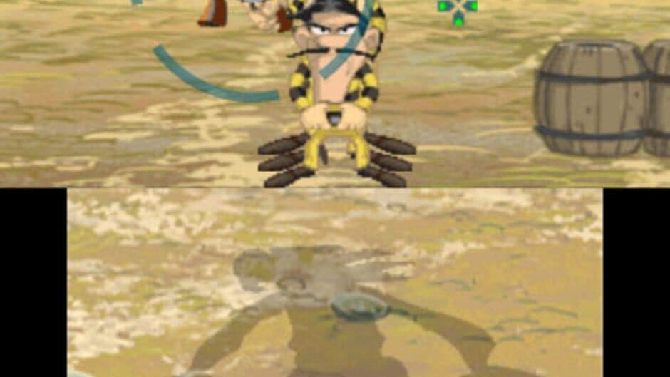 Lucky Luke & the Daltons screenshot 1