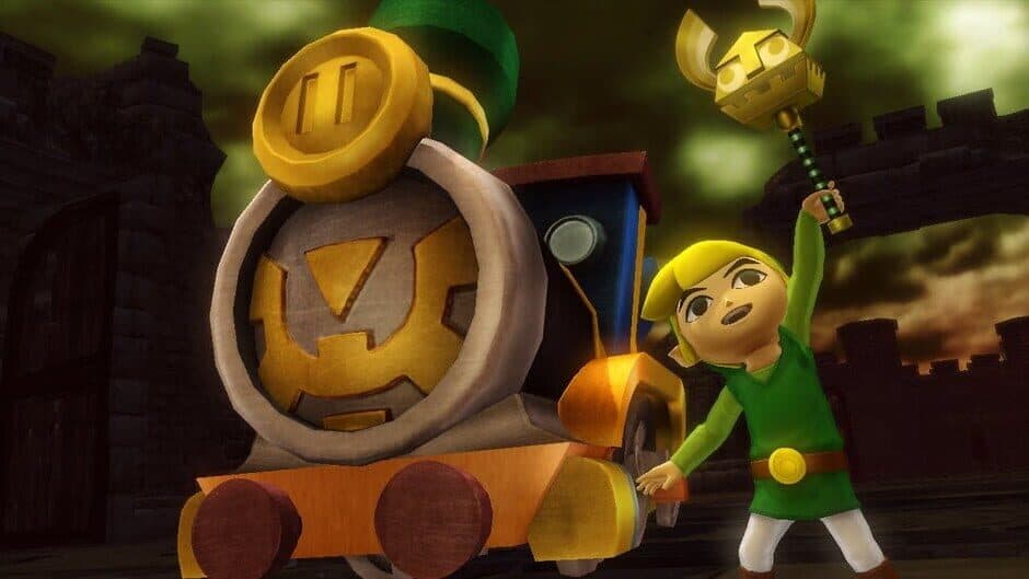 Hyrule Warriors: Phantom Hourglass & Spirit Tracks Pack screenshot 2