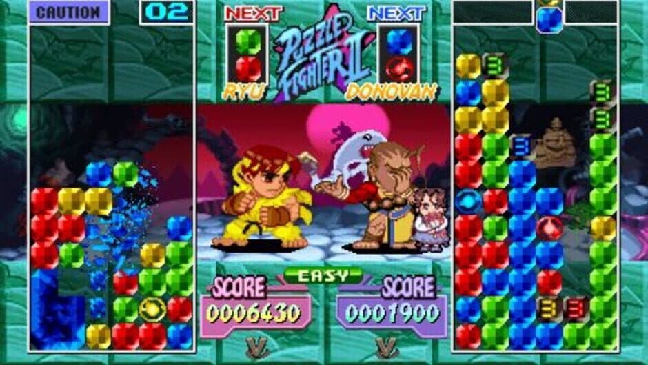 Capcom Puzzle World screenshot 2