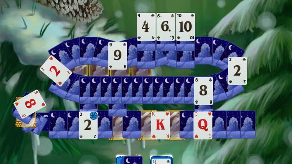Solitaire Jack Frost: Winter Adventures 3 screenshot 1