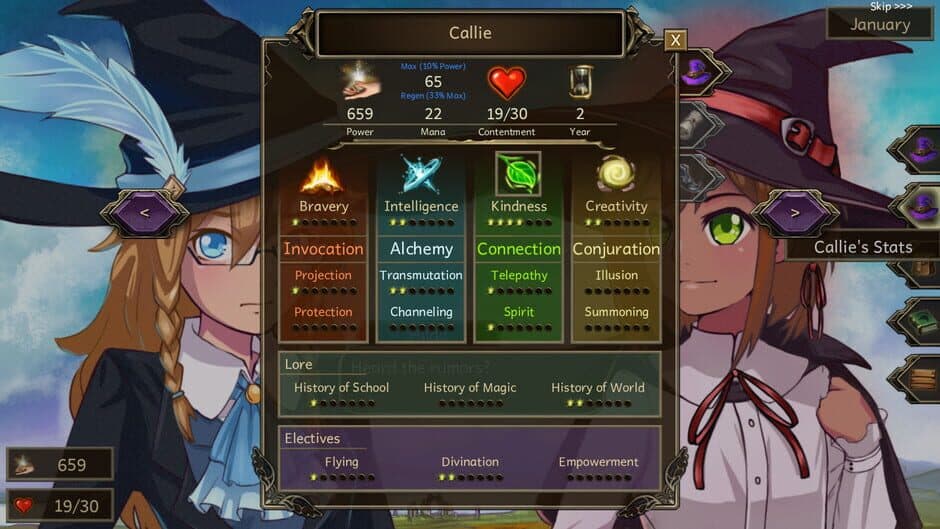 Stardander School for Witches screenshot 2