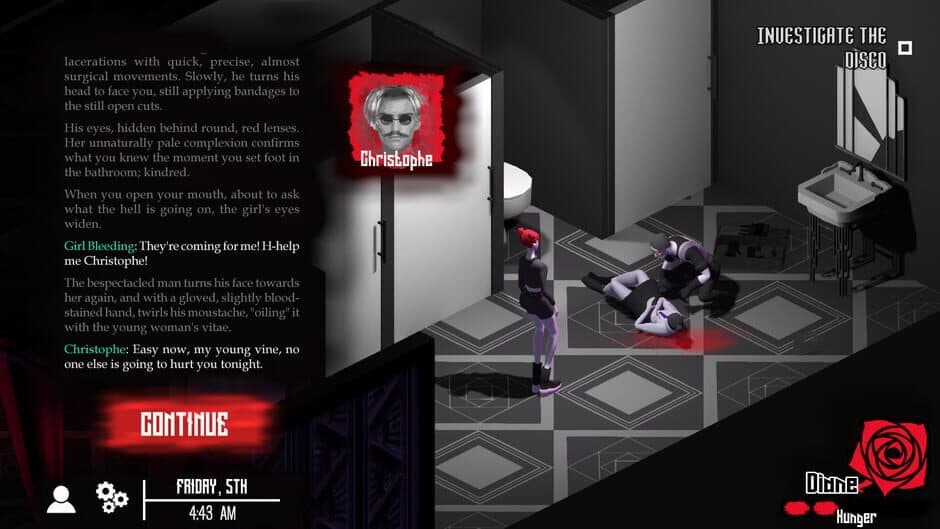 Vampire: The Masquerade - Heartless Lullaby screenshot 4