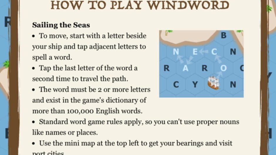 WindWord screenshot 2