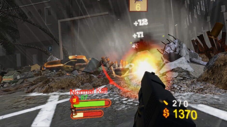 Sharknado VR: Arcade Edition screenshot 1