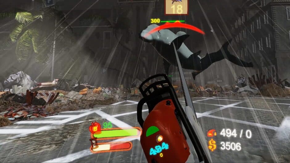 Sharknado VR: Arcade Edition screenshot 2