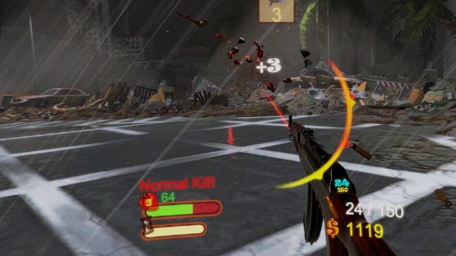 Sharknado VR: Arcade Edition screenshot 3