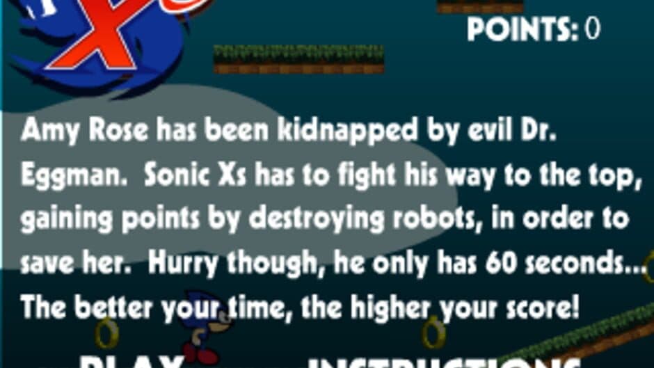 Sonic XS screenshot 1