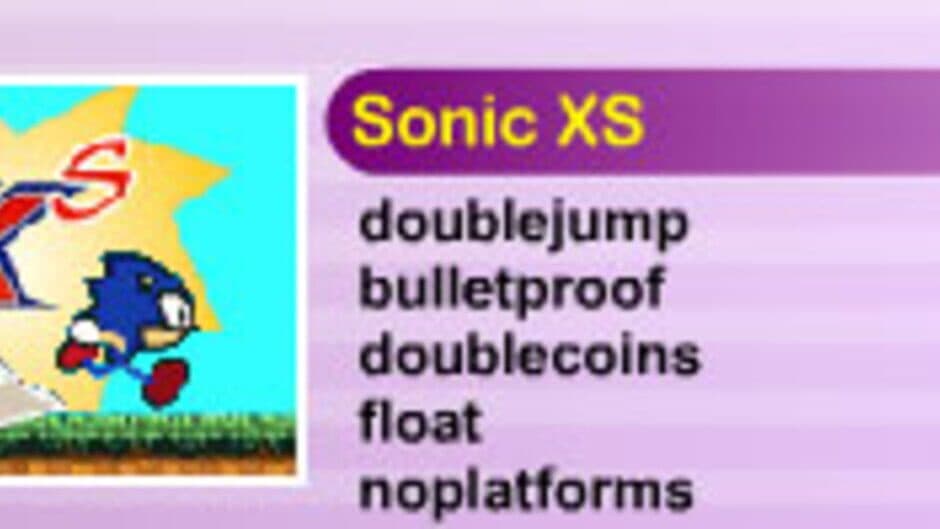 Sonic XS screenshot 2