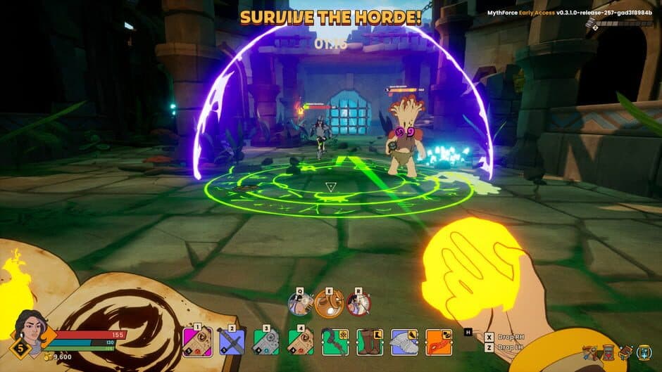 MythForce screenshot 1