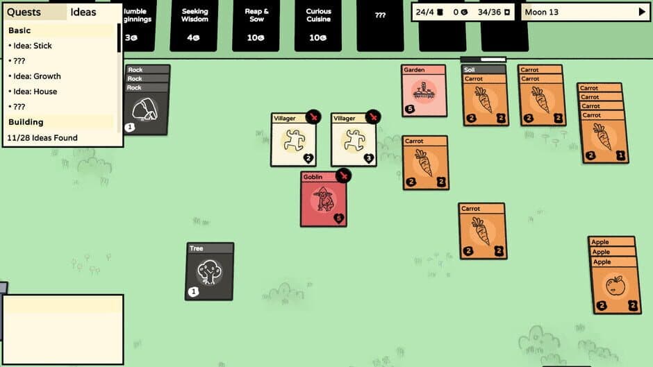 Stacklands screenshot 1