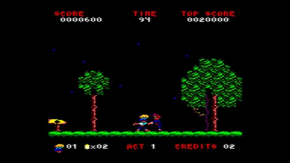 Invasion of the Zombie Monsters screenshot 2