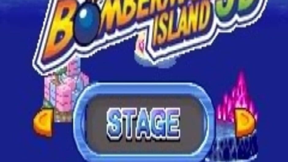 Bomberman Island 3D screenshot 1