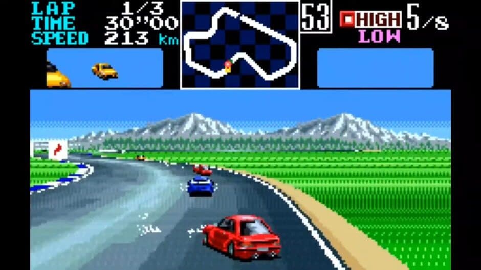 Final Lap Special: GT & Formula Machine screenshot 1