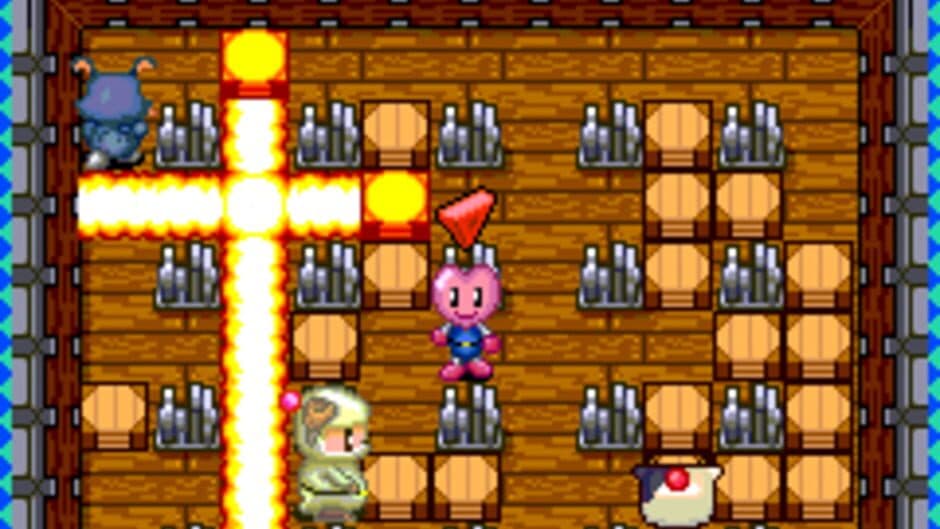 Taisen Bomberman Geek screenshot 3