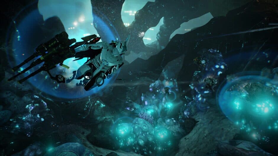 Warframe: Echoes of the Sentient screenshot 2