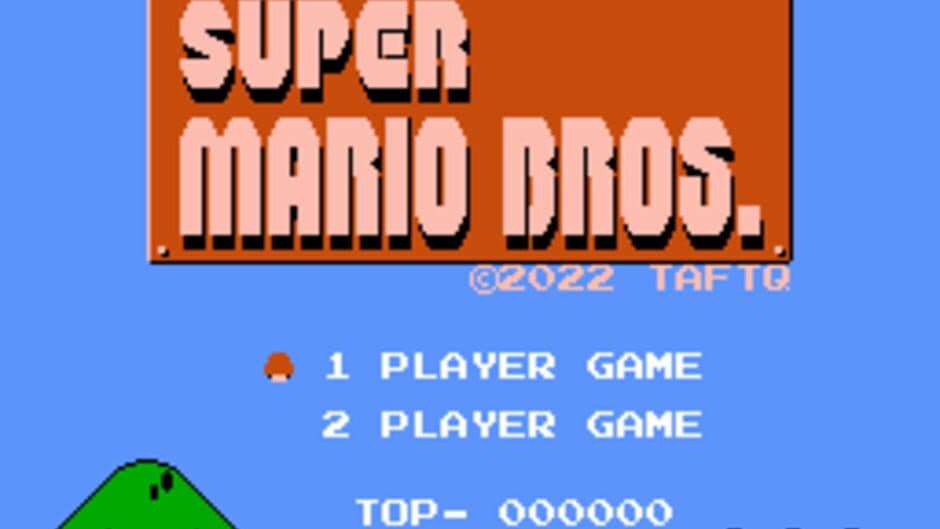 Toad in SMB1 screenshot 1