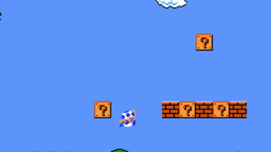 Toad in SMB1 screenshot 2