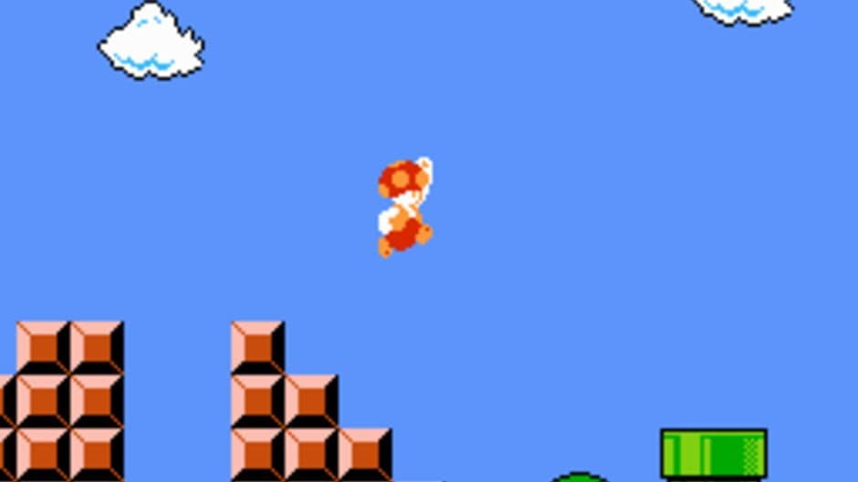 Toad in SMB1 screenshot 3