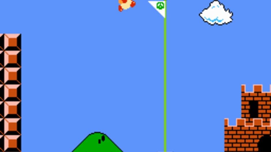 Toad in SMB1 screenshot 4