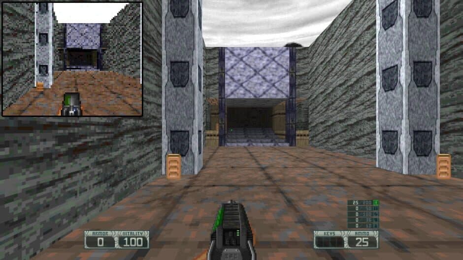Project Osiris: Alien Breed 3D screenshot 1