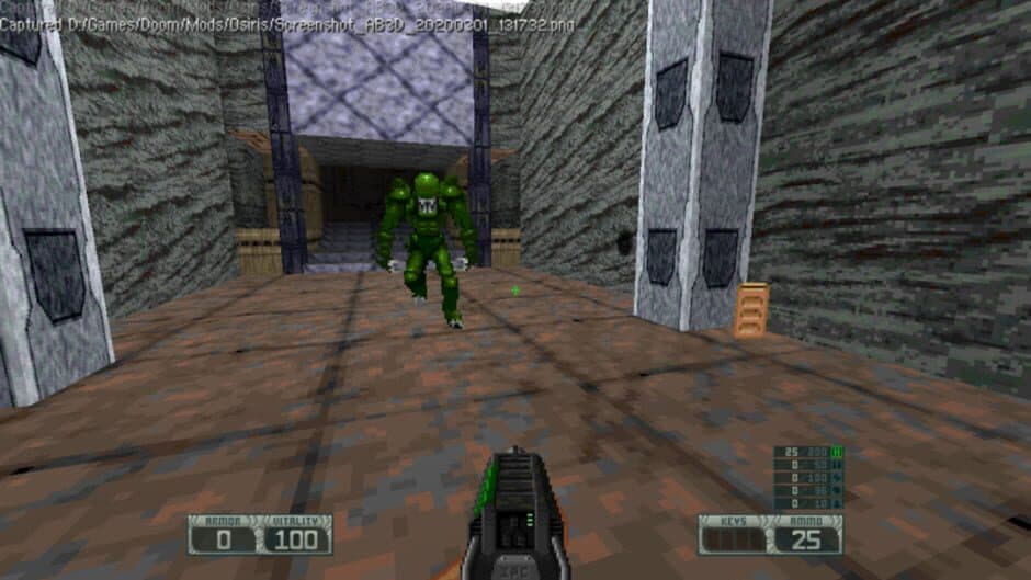 Project Osiris: Alien Breed 3D screenshot 2