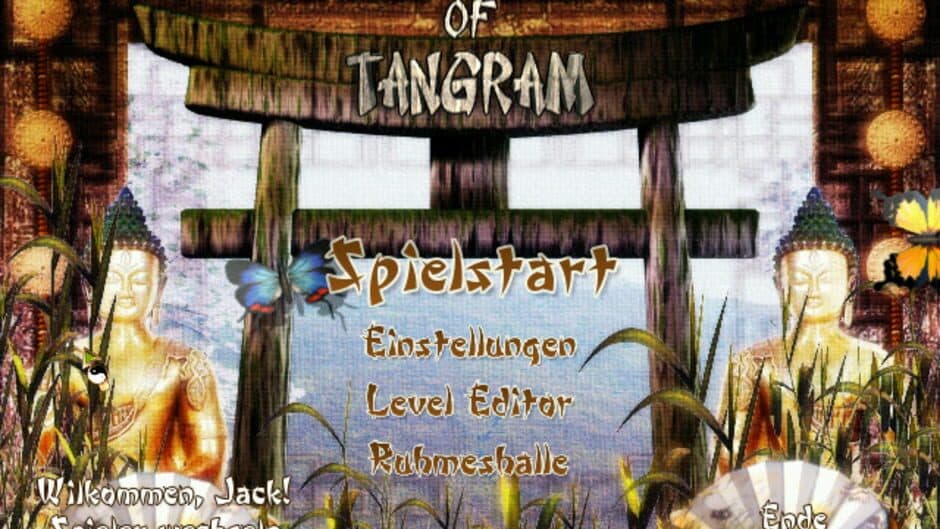 Temple of Tangram screenshot 2
