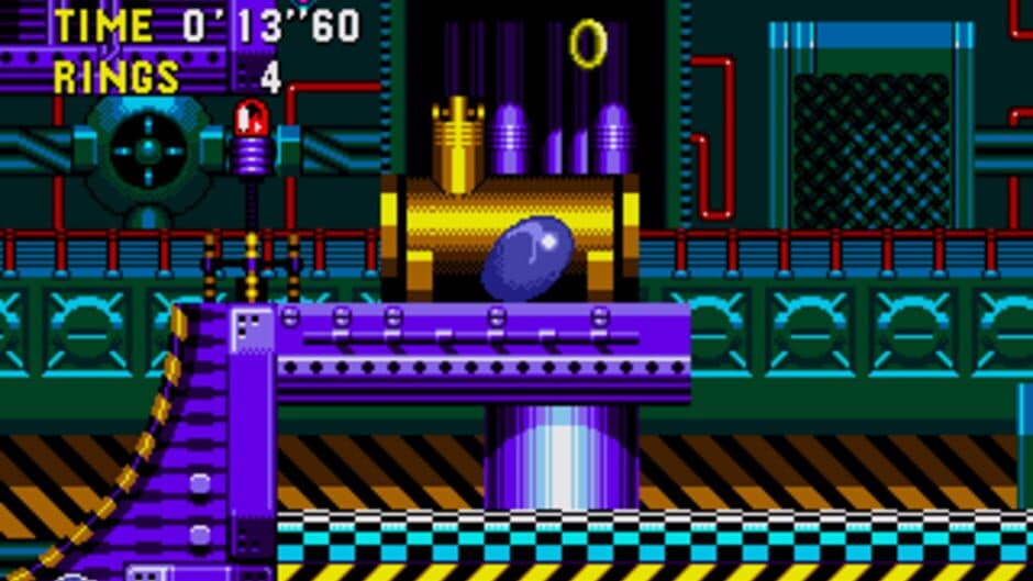Sonic CD++ screenshot 1